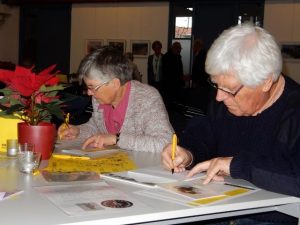 Amnesty Schrijfmarathon in De Windwijzer, 10 december 2022