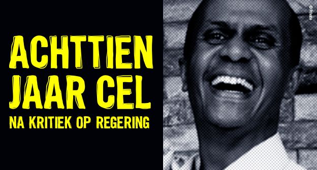 Amnestycampagne voor Eskinder Nega